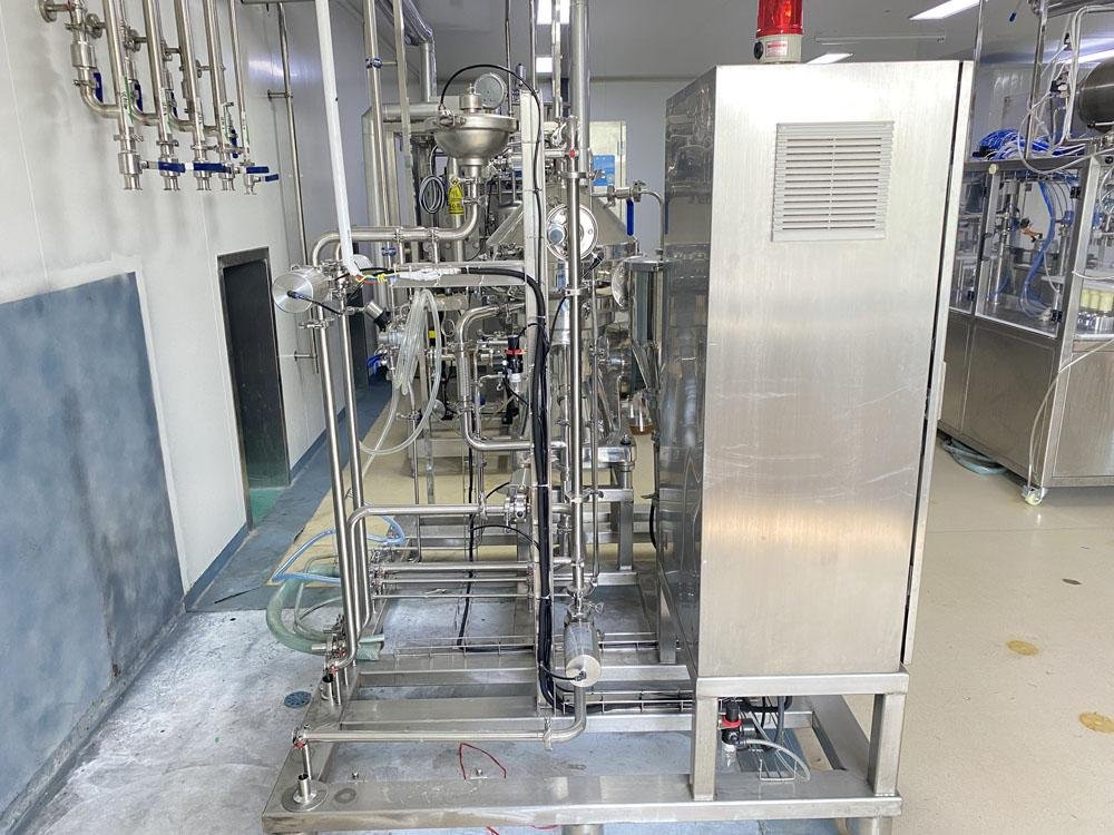 4000L-5000L/Hr Disk Centrifugal Beer Separator